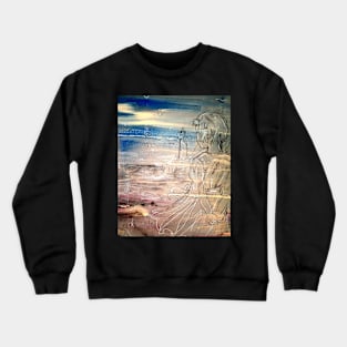 Light house (day) Crewneck Sweatshirt